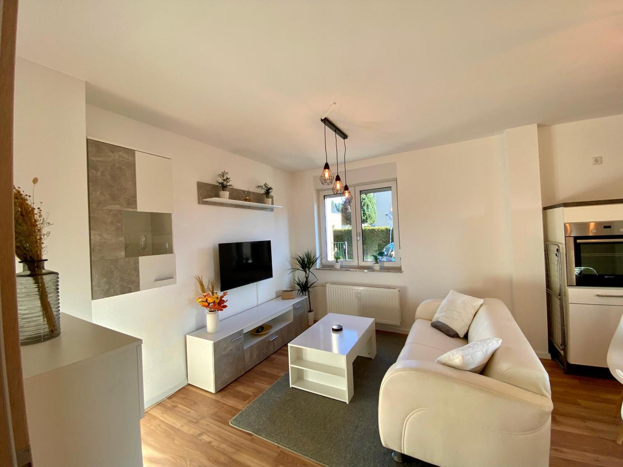 Hochwertige Ferienwohnung Mit 7Qm Balkon, Netflix, Kaffeeautomat, Rainshower Bad Zwickau Zewnętrze zdjęcie